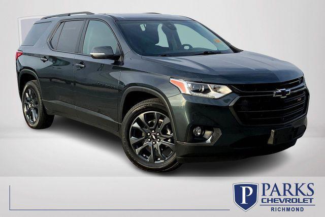 used 2021 Chevrolet Traverse car, priced at $30,500