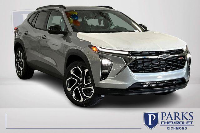 new 2025 Chevrolet Trax car, priced at $26,090