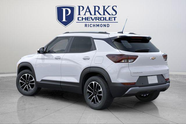 new 2026 Chevrolet TrailBlazer car, priced at $29,390