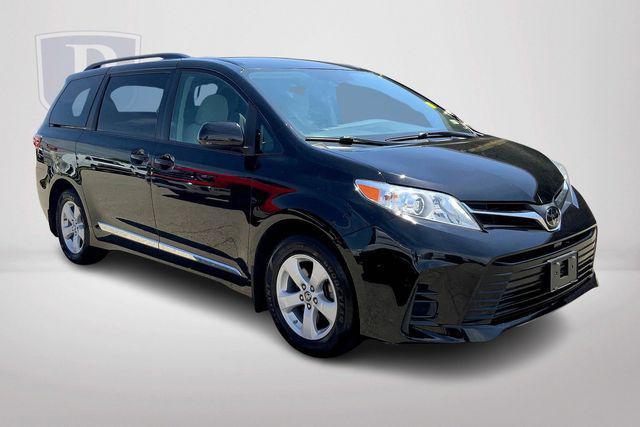 used 2020 Toyota Sienna car, priced at $29,250