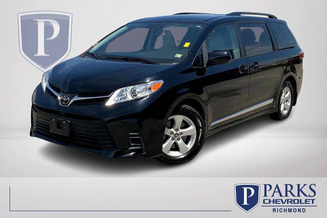 used 2020 Toyota Sienna car, priced at $29,800