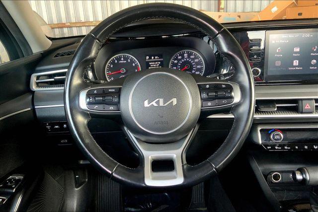 used 2022 Kia K5 car, priced at $18,000