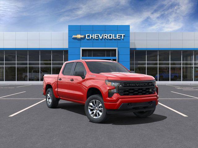 new 2025 Chevrolet Silverado 1500 car, priced at $41,522