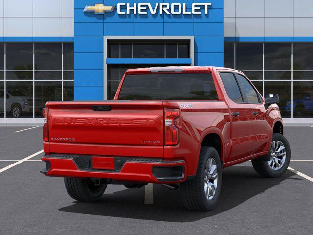 new 2025 Chevrolet Silverado 1500 car, priced at $41,390