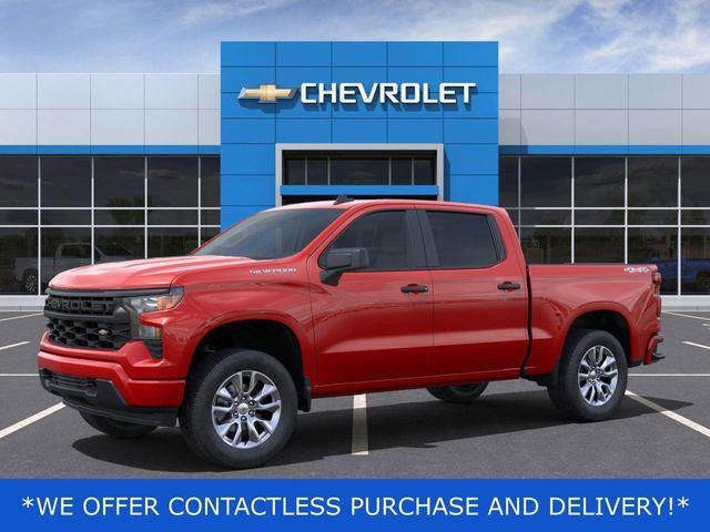 new 2025 Chevrolet Silverado 1500 car, priced at $41,522