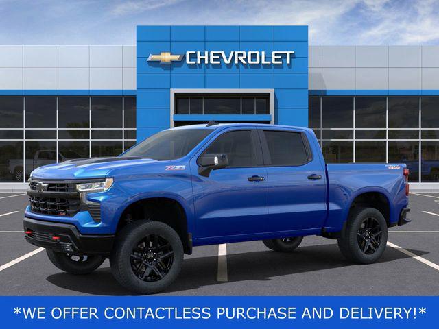 new 2025 Chevrolet Silverado 1500 car, priced at $62,170