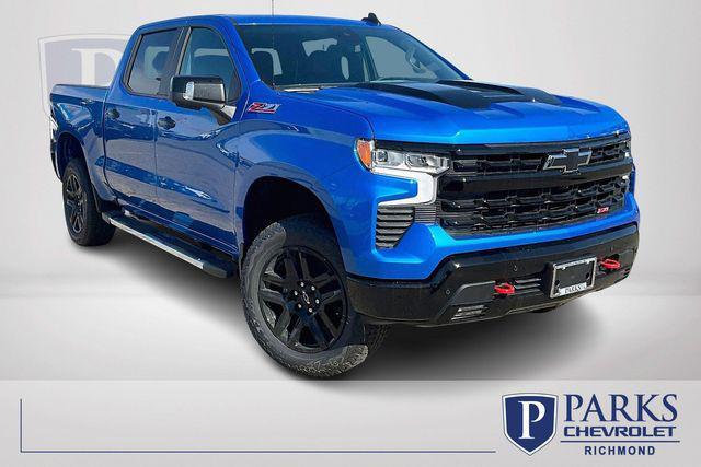 new 2025 Chevrolet Silverado 1500 car, priced at $56,920