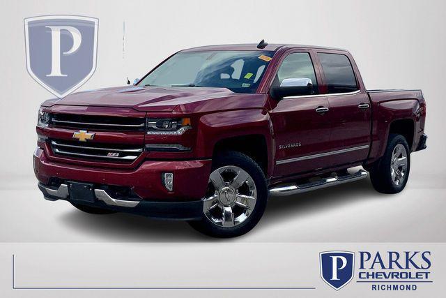 used 2018 Chevrolet Silverado 1500 car, priced at $22,500