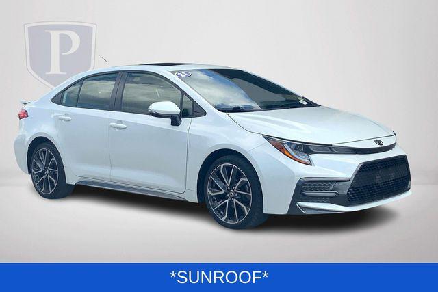 used 2021 Toyota Corolla car, priced at $20,000