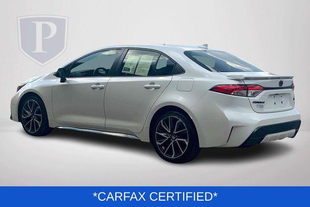 used 2021 Toyota Corolla car, priced at $20,000