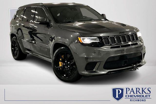 used 2018 Jeep Grand Cherokee car, priced at $66,500