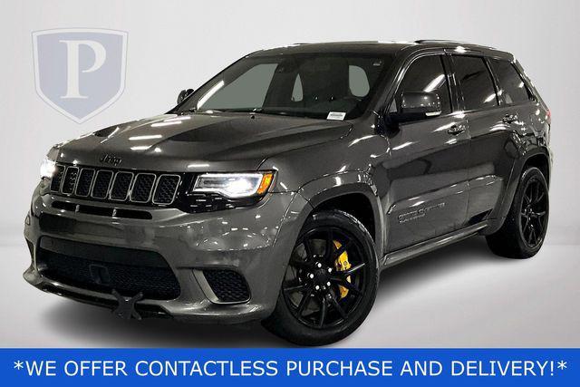 used 2018 Jeep Grand Cherokee car, priced at $66,500