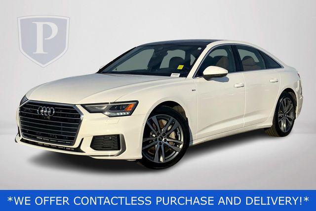 used 2021 Audi A6 car, priced at $30,000