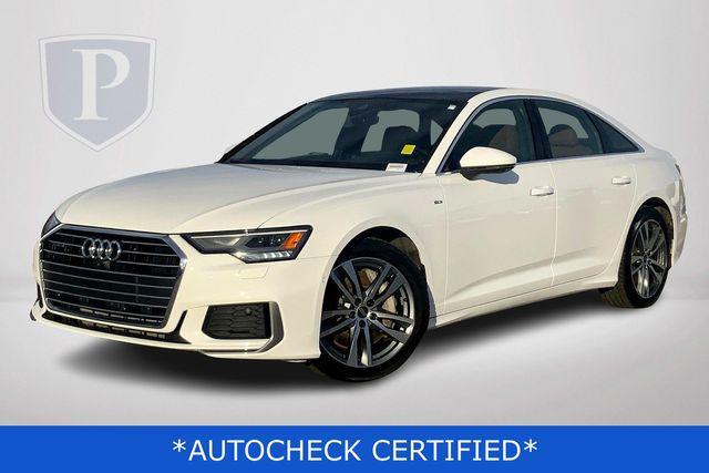 used 2021 Audi A6 car, priced at $30,000