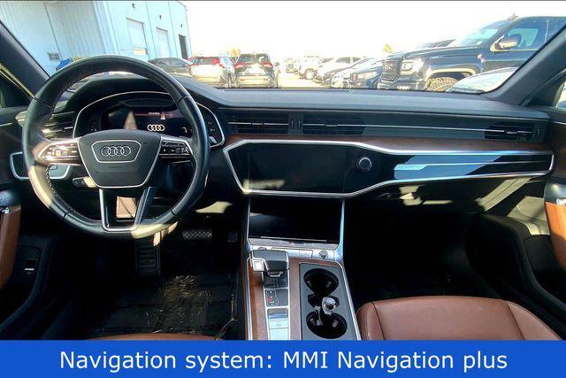 used 2021 Audi A6 car, priced at $30,000