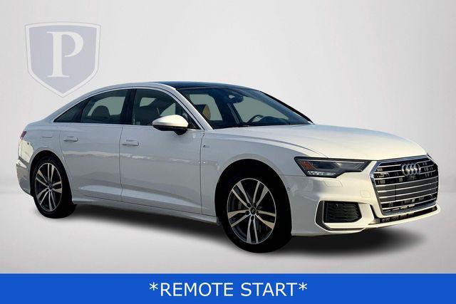 used 2021 Audi A6 car, priced at $30,000