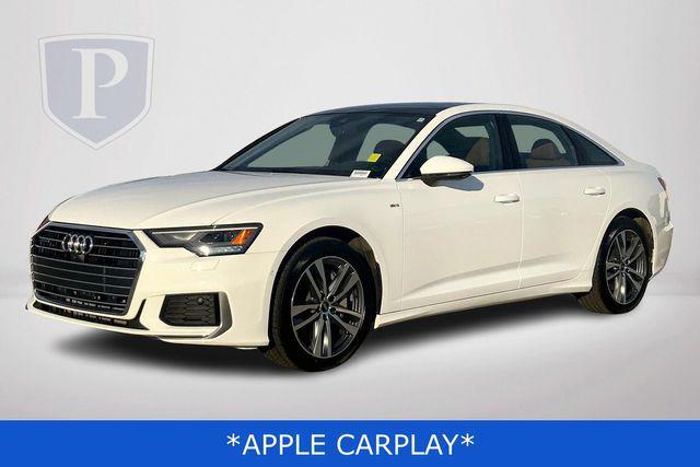 used 2021 Audi A6 car, priced at $30,000