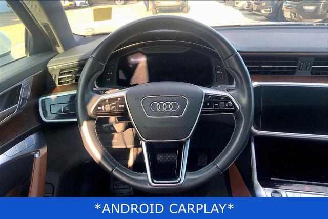 used 2021 Audi A6 car, priced at $30,000