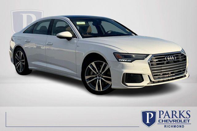 used 2021 Audi A6 car, priced at $30,000