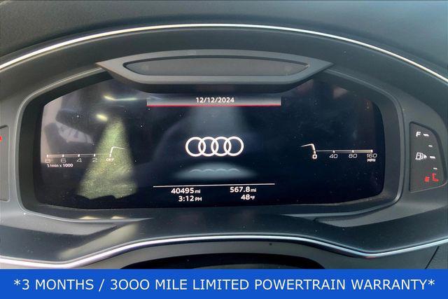 used 2021 Audi A6 car, priced at $30,000