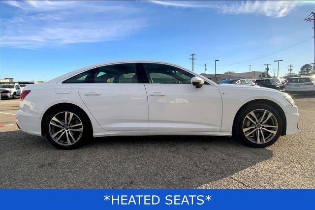 used 2021 Audi A6 car, priced at $30,000