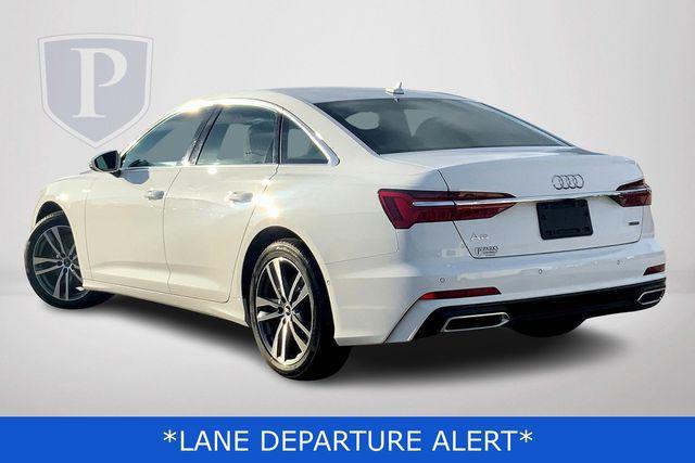 used 2021 Audi A6 car, priced at $30,000