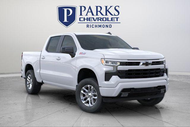 new 2025 Chevrolet Silverado 1500 car, priced at $52,475