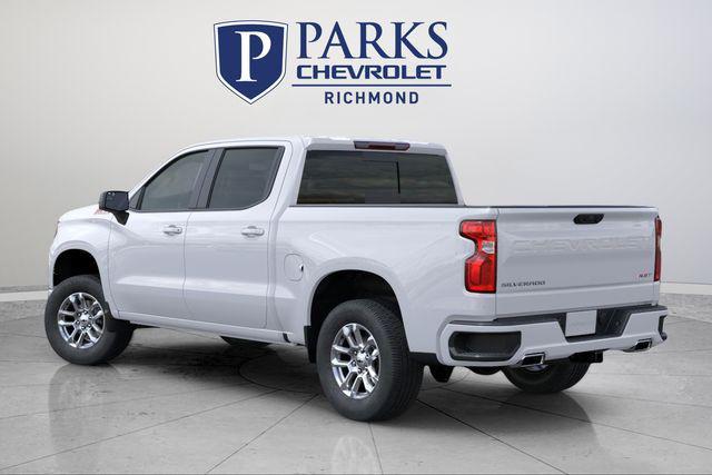 new 2025 Chevrolet Silverado 1500 car, priced at $52,475