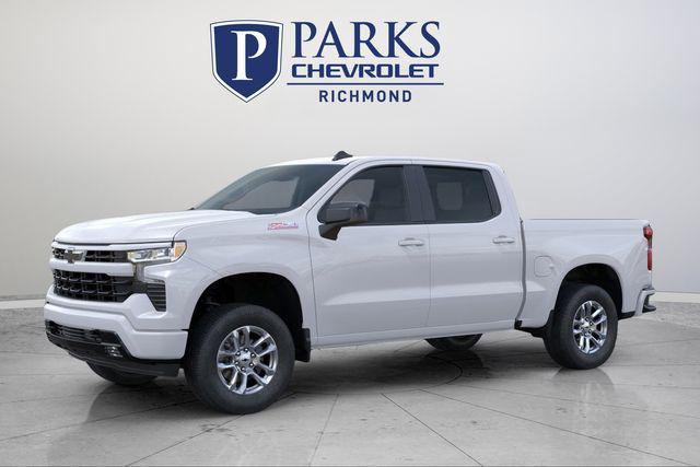 new 2025 Chevrolet Silverado 1500 car, priced at $52,475