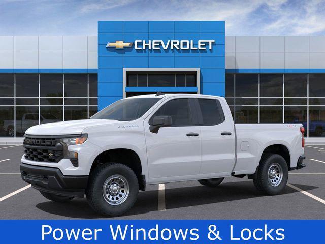 new 2025 Chevrolet Silverado 1500 car, priced at $44,445