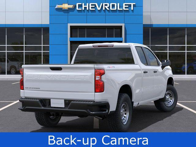 new 2025 Chevrolet Silverado 1500 car, priced at $44,445