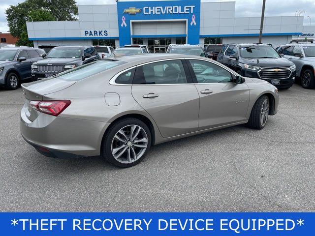 used 2022 Chevrolet Malibu car, priced at $19,500