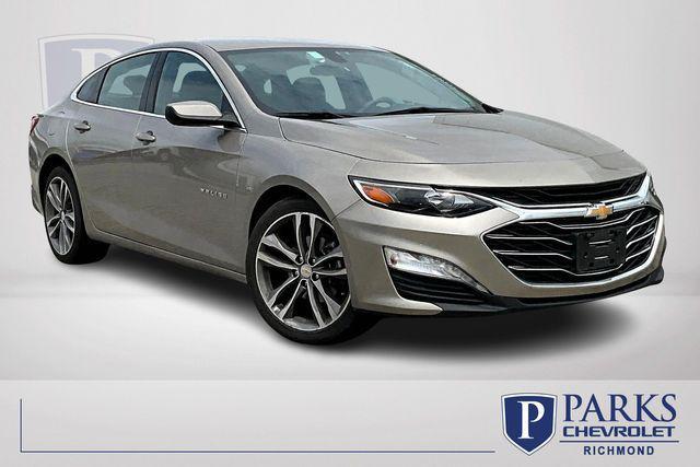 used 2022 Chevrolet Malibu car, priced at $17,400