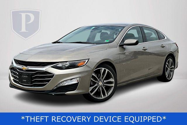 used 2022 Chevrolet Malibu car, priced at $17,400