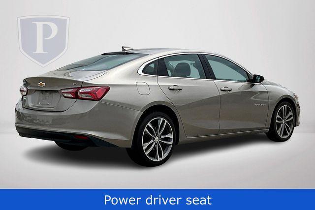 used 2022 Chevrolet Malibu car, priced at $17,400