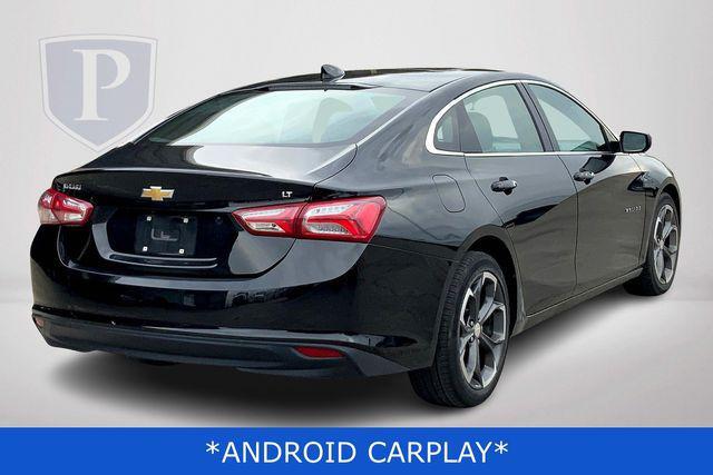 used 2022 Chevrolet Malibu car, priced at $16,500