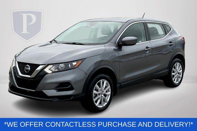 used 2022 Nissan Rogue Sport car, priced at $21,500