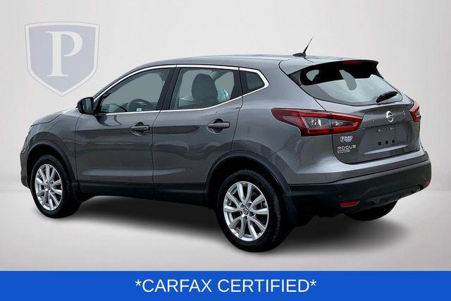 used 2022 Nissan Rogue Sport car, priced at $21,500