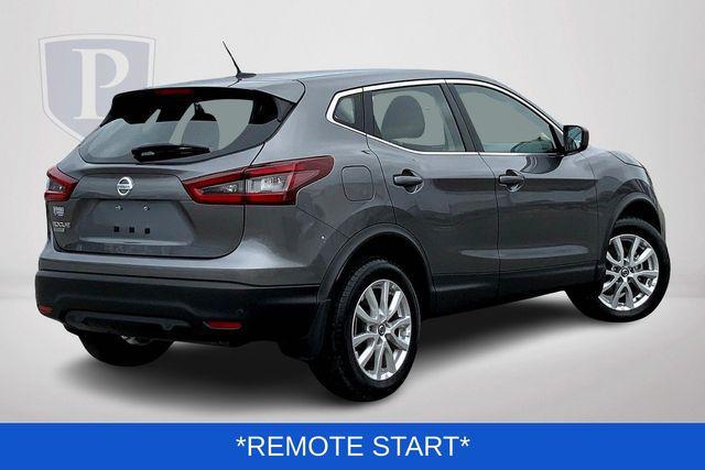 used 2022 Nissan Rogue Sport car, priced at $21,500