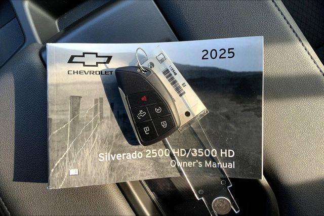 new 2025 Chevrolet Silverado 2500 car, priced at $53,430