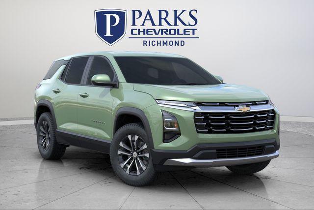 new 2026 Chevrolet Equinox car, priced at $30,640