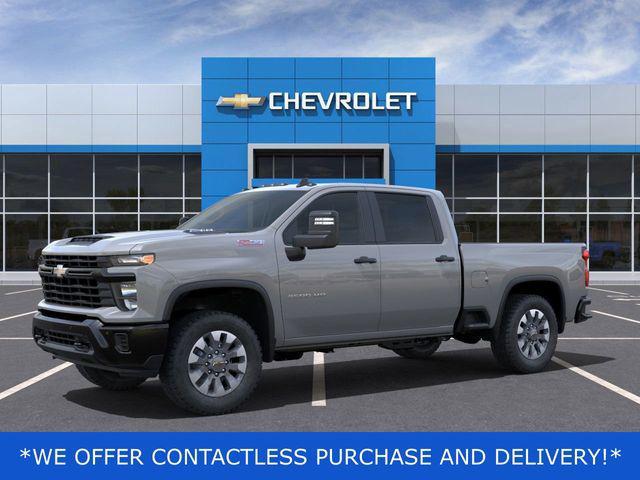 new 2025 Chevrolet Silverado 2500 car, priced at $55,695