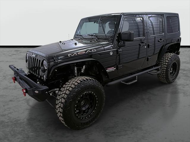 used 2015 Jeep Wrangler Unlimited car, priced at $20,875