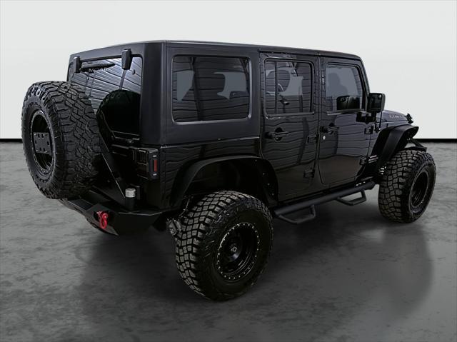 used 2015 Jeep Wrangler Unlimited car, priced at $20,875