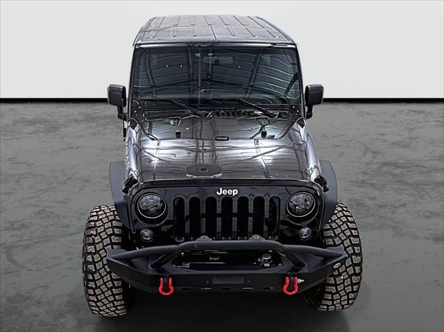 used 2015 Jeep Wrangler Unlimited car, priced at $20,875