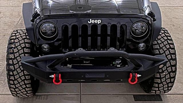 used 2015 Jeep Wrangler Unlimited car, priced at $20,875