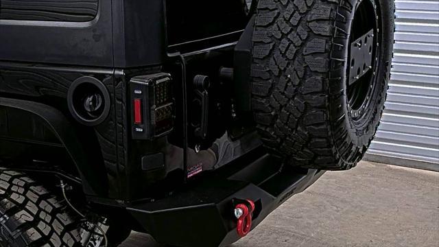 used 2015 Jeep Wrangler Unlimited car, priced at $20,875