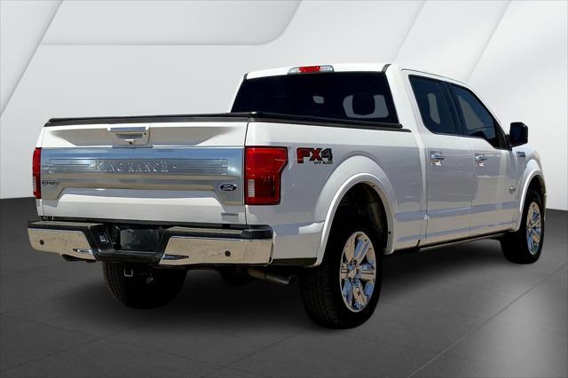 used 2018 Ford F-150 car, priced at $33,975