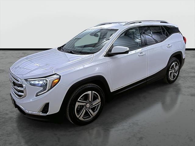 used 2020 GMC Terrain car, priced at $17,975