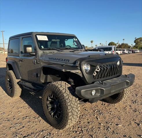 used 2020 Jeep Wrangler car, priced at $24,375